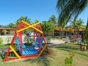 Panoramic hotel view
