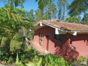 Panoramic motel view