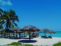 Panoramic beach view
