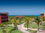 Panoramic hotel view