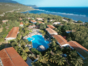 Panoramic hotel view