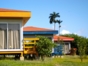 Panoramic villa view