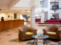 Aparthotel reception
