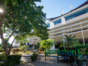 Panoramic aparthotel view