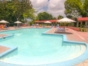 Panoramic pool view