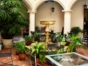Inside patio view