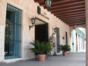 Hotel entrance