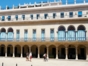 Panoramic hotel view