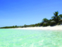 Panoramic beach view