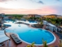 Panoramic pool view
