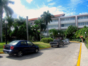 Panoramic hotel view