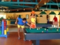 Board games area