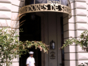 Hotel entrance panoramic view