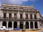 Panoramic hotel view