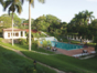Panoramic pool view