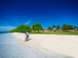 Hotel's beach view