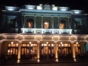 Panoramic hotel view