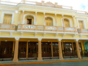 Panoramic hotel view