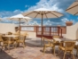 Hotel`s Terrace View