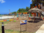 Playa Blanca camping's panoramic view, Rafael Freire, Holguín, Cuba.