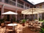 Inner patio view
