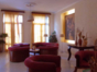 Hotel`s lobby view
