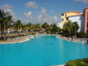 Panoramic pool view