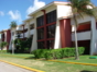 Panoramic hotel view