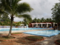 Panoramic pool view