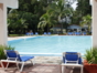 Panoramic pool view