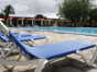 Panoramic pool view