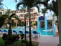Panoramic pool view