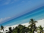 Panoramic beach view
