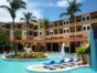 Panoramic hotel view