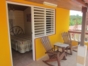 House terrace view