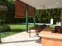 Inside patio view