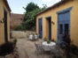 Inside patio view