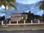 Sunset at Cienfuegos city and house view