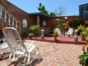 House terrace view