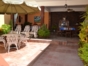 Inside patio view