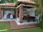Inside patio view
