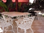 House terrace view