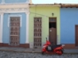Panoramic house view