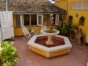 Inside patio view