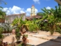 Inside patio view
