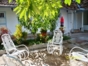 Inside patio view