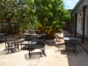 Inside patio view