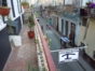 Balcony with city view