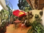 House patio view