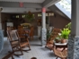 Inside patio view